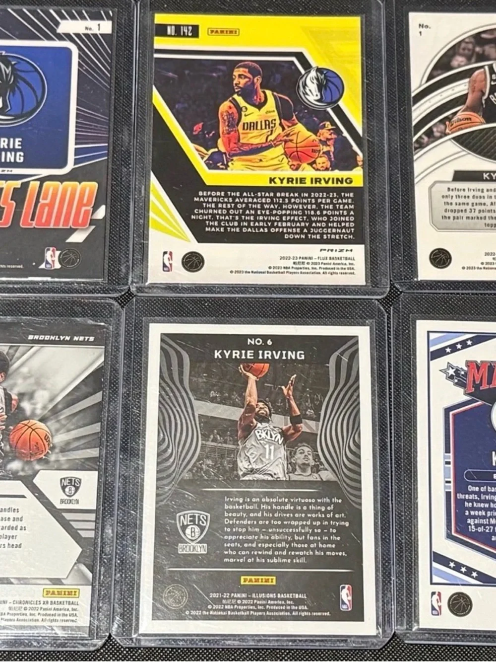 Kyrie Irving BKLYN Basketball Trading Card lot 32 - Picture 2 of 16